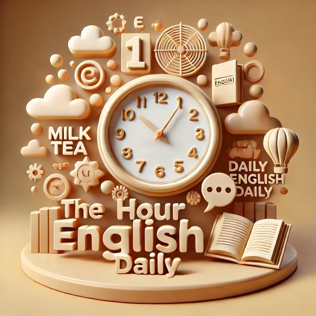 The 1 Hour English Daily